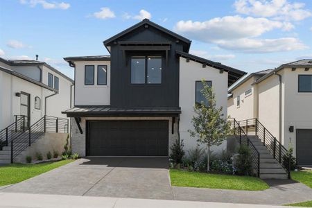 New construction Single-Family house 50 Maybury Way, Lakeway, TX 78738 The Huffman- photo 0