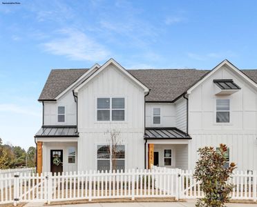 New construction Townhouse house 349 Bly Street, Rock Hill, SC 29732 Garland- photo 0