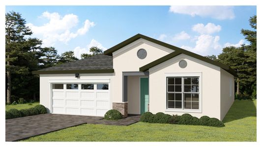 New construction Single-Family house 4914 Prairie Preserve Run, Saint Cloud, FL 34772 - photo 1 1