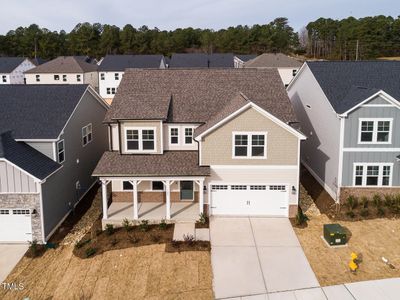 New construction Single-Family house 508 Morning Glade Street, Wake Forest, NC 27587 Bedford- photo 31 31