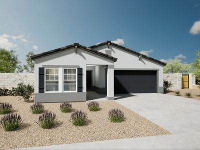 New construction Single-Family house 1444 W. Inca Drive, Coolidge, AZ 85128 Saguaro- photo 1 1