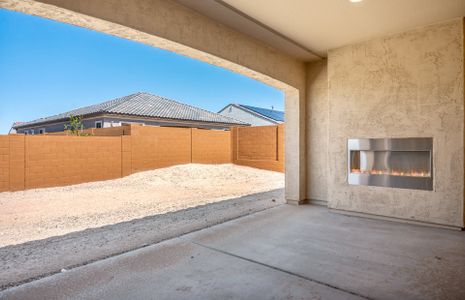 New construction Single-Family house 26948 W Maple Drive, Buckeye, AZ 85396 Voyage- photo 25 25