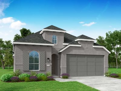 New construction Single-Family house 121 Villoria Cove, Liberty Hill, TX 78642 - photo 3 3