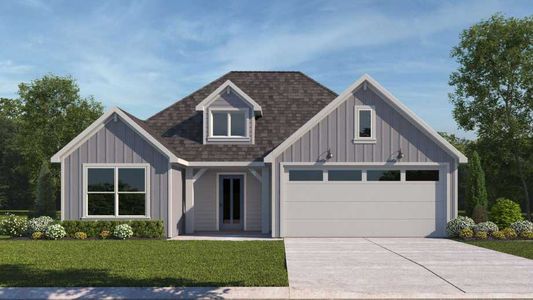 New construction Single-Family house 4203 Butler Point Ln, League City, TX 77573 Kingston- photo