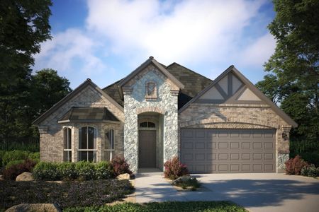 New construction Single-Family house 13013 Ditka Drive, Manchaca, TX 78652 Granbury- photo 1