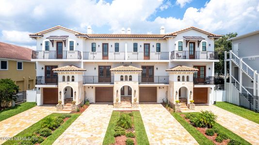 New construction Townhouse house 221 11Th Avenue S, Jacksonville Beach, FL 32250 - photo 0