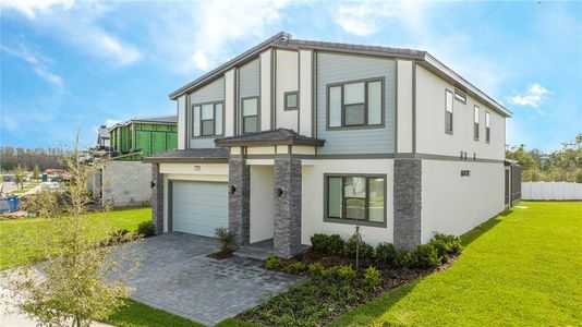 New construction Single-Family house 5919 High Seas Drive, Orlando, FL 32821 - photo 3 3