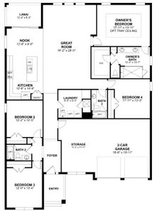 New construction Single-Family house 16892 Muskgrass Drive, Winter Garden, FL 34787 Abbington - Manor Series- photo 1 1