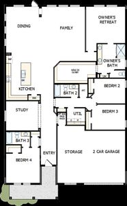 New construction Single-Family house 31363 Westbury Estates Avenue, Wesley Chapel, FL 33545 - photo 5 5