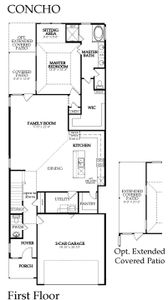 New construction Single-Family house 3611 Finnian Street, Rowlett, TX 75088 - photo 6 6