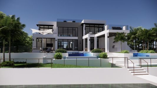 New construction Single-Family house 2914 N Flagler Drive, West Palm Beach, FL 33407 - photo 1 1