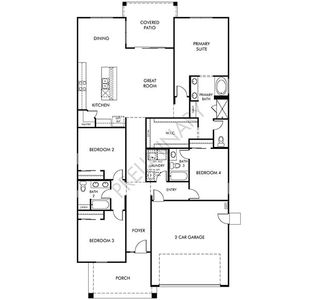 New construction Single-Family house 150 S 175Th Avenue, Goodyear, AZ 85338 Onyx- photo 5 5