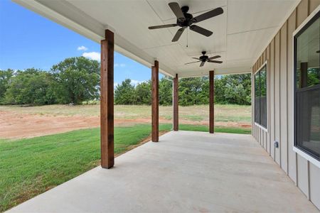 New construction Single-Family house 2489 County Road, Decatur, TX 76234 - photo 25 25