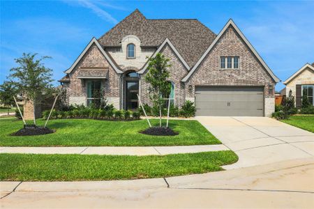 New construction Single-Family house 20503 Star Stable Lane, Tomball, TX 77377 3258W- photo 1 1