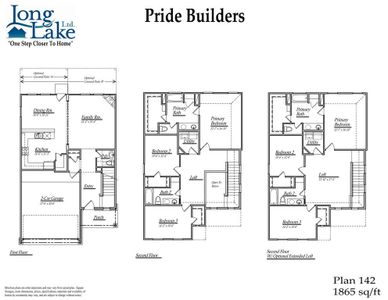 New construction Single-Family house 2218 Emerald Diamond Court, Fresno, TX 77545 Plan 142- photo 1 1
