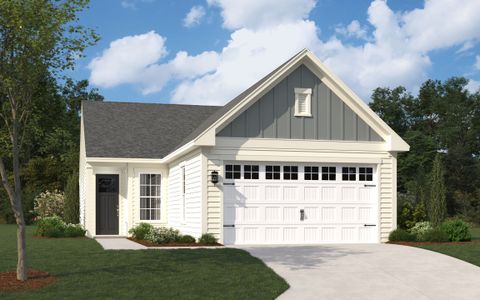 New construction Single-Family house 134 Falls Village Drive, Durham, NC 27703 - photo 0