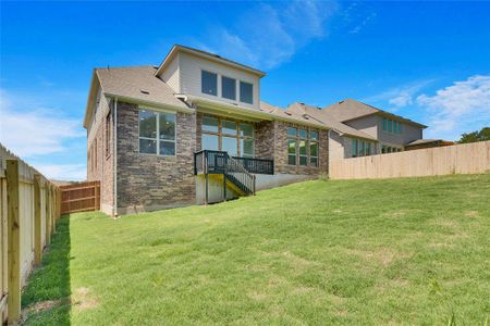 New construction Single-Family house 1601 Red Berry Pass, Georgetown, TX 78628 Classic Series - Dartmouth- photo 15 15