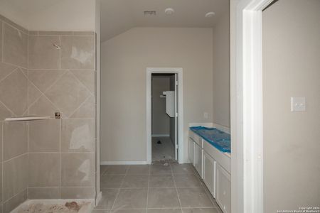 New construction Single-Family house 13666 Mineral Well, San Antonio, TX 78253 Drummond - 30' Smart Series- photo 9 9