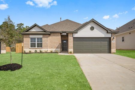 New construction Single-Family house 11692 Whirlaway Drive, Willis, TX 77318 Cypress- photo 4 4