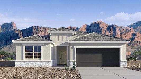 New construction Single-Family house 24004 W Hopi St, Buckeye, AZ 85326 Huntsville- photo 0 0