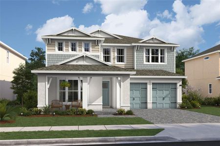 New construction Single-Family house 259 Severn Way, Unit 38, Orlando, FL 32803 Macon II- photo 0 0