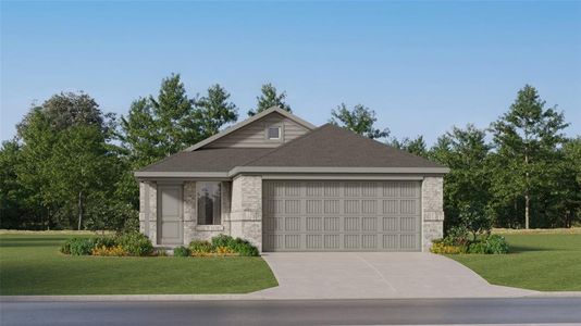 New construction Single-Family house 14974 North Ascot Bend Circle, Willis, TX 77378 - photo 0