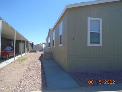 New construction Manufactured Home house 8832 E Pueblo Avenue 38, Unit 38, Mesa, AZ 85208 - photo