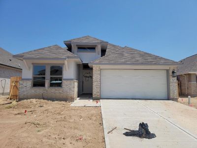 New construction Single-Family house 21615 Madrone Berry Court, Conroe, TX 77385 - photo 0 0
