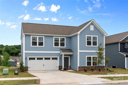 New construction Single-Family house 5159 Arbordale Way, Mount Holly, NC 28120 - photo 1 1