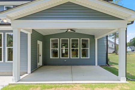 New construction Single-Family house 93 Mason Hall Court, Unit 94, Selma, NC 27576 Whitley - photo 52 52