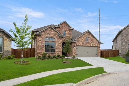 New construction Single-Family house 5932 Halls Lake Loop, Fort Worth, TX 76179 Cleveland (2836-DV-40)- photo 5 5