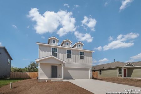 New construction Single-Family house 14059 Wool Park, San Antonio, TX 78252 Ridley- photo 4 4