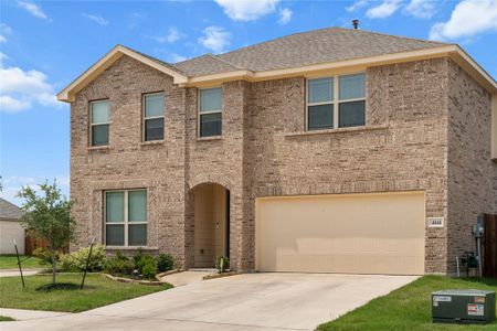 New construction Single-Family house 4444 Pentridge Drive, Fort Worth, TX 76036 Woodrose- photo 1 1