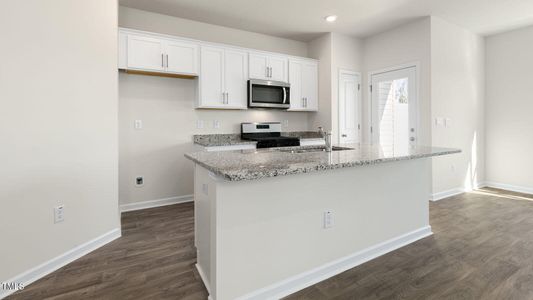 New construction Townhouse house 335 David Hill Drive, Sanford, NC 27330 The Maywood - photo 5 5