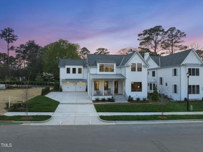 New construction Single-Family house 3305 Founding Place, Raleigh, NC 27612 Grace - photo 82 82
