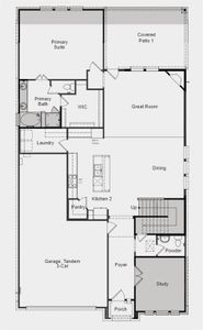 New construction Single-Family house 1700 Foxtail Drive, Celina, TX 75009 Bordeaux- photo 1 1