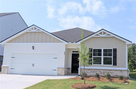 New construction Single-Family house 326 Murray Lane, Hoschton, GA 30548 Cali- photo 0