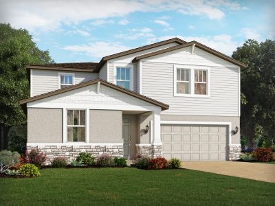 New construction Single-Family house Primrose, 4671 Homestead Trail, Saint Cloud, FL 34772 - photo