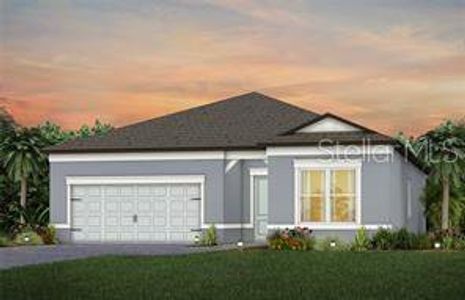 New construction Single-Family house 9311 Barrier Coast Trail, Parrish, FL 34219 - photo 0