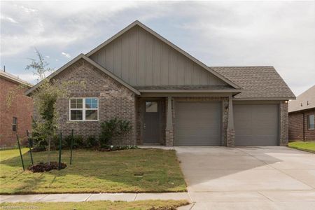 New construction Single-Family house 100 Maverick Trail, Valley View, TX 76272 - photo 0 0