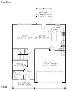 New construction Single-Family house 1042 Grey Flint Place, Unit 43, Mebane, NC 27302 - photo
