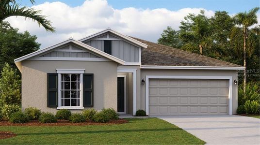 New construction Single-Family house 1807 Foreman Road, Eagle Lake, FL 33839 - photo 0