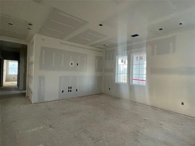 New construction Single-Family house 2103 Myrtle Manor Lane, Katy, TX 77493 Plan 6040 Exterior A- photo 18 18