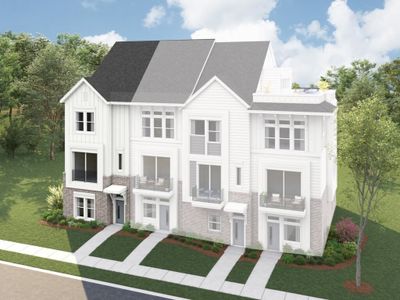 New construction Townhouse house 1221 E 34Th St., Charlotte, NC 28205 - photo 1 1