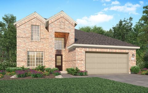 New construction Single-Family house 4323 Sonora Prairie Trail, Baytown, TX 77521 Dewberry II- photo 0 0