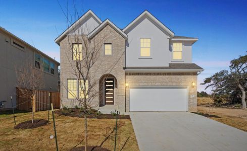 New construction Single-Family house 320 Millbend Road, Georgetown, TX 78633 Grant 4231 Freedom Series- photo 0 0