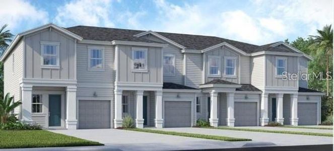 New construction Townhouse house 721 Stoney Point Circle, Davenport, FL 33896 - photo 0