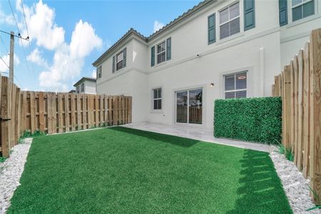 New construction Townhouse house 11853 47Th Mnr, Unit #, Coral Springs, FL 33076 - photo 38 38