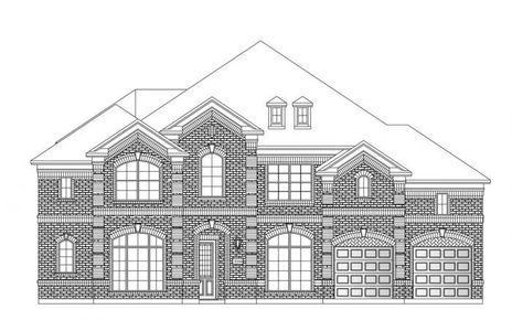 New construction Single-Family house 2804 Fountain Park Drive, Celina, TX 75009 - photo 2 2