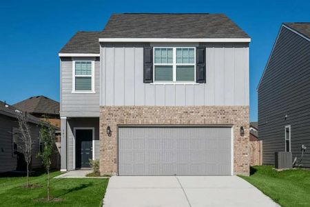 New construction Single-Family house 169 Enforcer Loop, Jarrell, TX 76537 Discovery - photo 0 0
